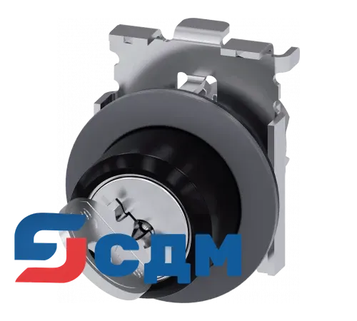 3SU1060-4LF21-0AA0 Выключатель с ключом