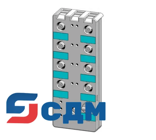 3RK2200-1DQ00-1AA3 Модуль дискретного ввода/вывода К60 с IP67