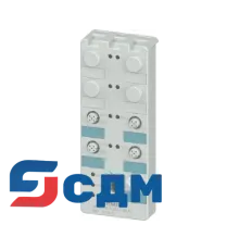 3RK2100-1CQ00-0AA3 Модуль дискретного ввода/вывода К60 с IP67