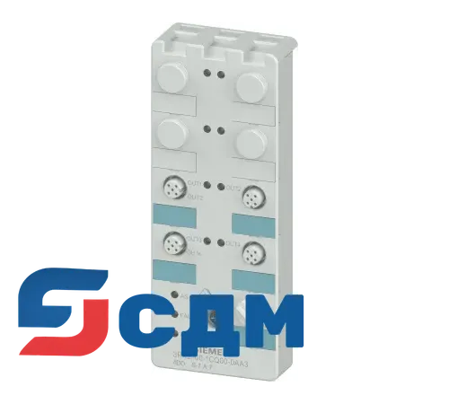 3RK2100-1CQ00-0AA3 Модуль дискретного ввода/вывода К60 с IP67