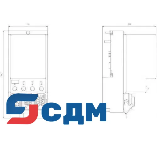 3RK1304-5KS40-3AA0 Фидер нагрузки для ET 200pro