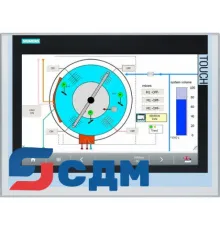 6AG1124-0QC02-4AX0 Панель оператора SIPLUS Comfort Panels