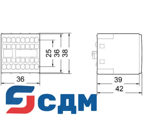 3RH1911-2HA12 Мгновенный