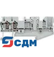 8WH5103-6FF00 Клеммы ALPHA FIX Combi 8WH5 со штыревыми контактными зажимами