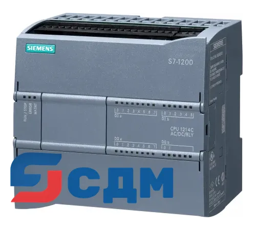 6AG1214-1BG40-4XB0 Программируемый контроллер