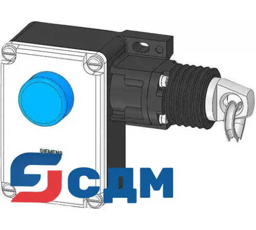 3SE7140-1BF00 Тросовый выключатель SIGUARD