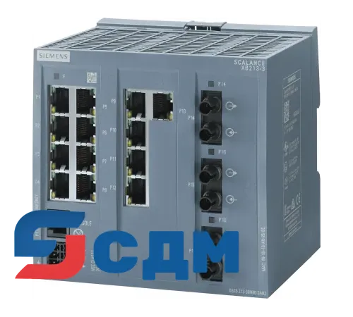 6GK5213-3BB00-2TB2 SCALANCE XB-200 управляемый