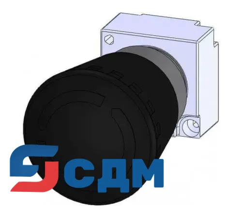 3SB3500-1HA10 Приводы - АВАРИЙНАЯ ОСТАНОВКА грибовидные кнопки