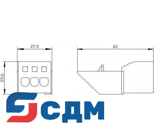 3RV2917-5FA00 Система ввода электропитания 3RV29