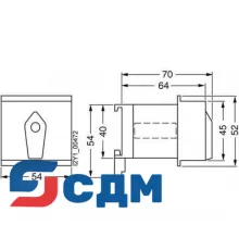 7KT9011 Переключатель трансформатора тока