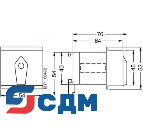 7KT9011 Переключатель трансформатора тока