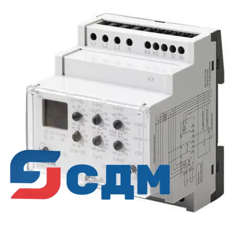 5TT3427 Реле напряжения и частоты 5TT3 4