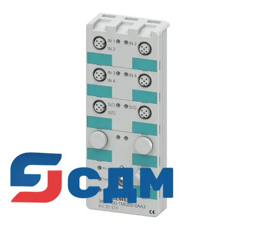 3RK1400-1MQ00-0AA3 Модуль дискретного ввода/вывода К60 с IP67