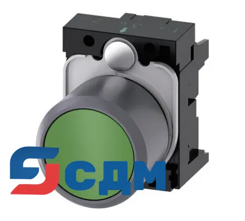 3SU1230-0EB40-0AA0-ZY10 Кнопка с увеличенным ходом