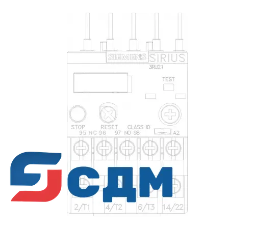 3RU2116-0EJ0 3RU2 до 40 A для стандартных применений
