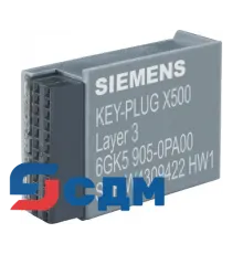 6GK5905-0PA00 Ключ-заглушка для X-500 и XM-400