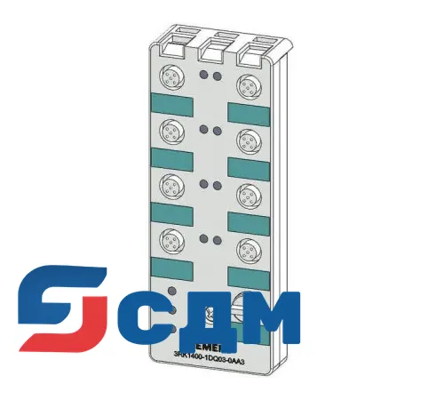 3RK1400-1DQ03-0AA3 Модуль дискретного ввода/вывода К60 с IP67