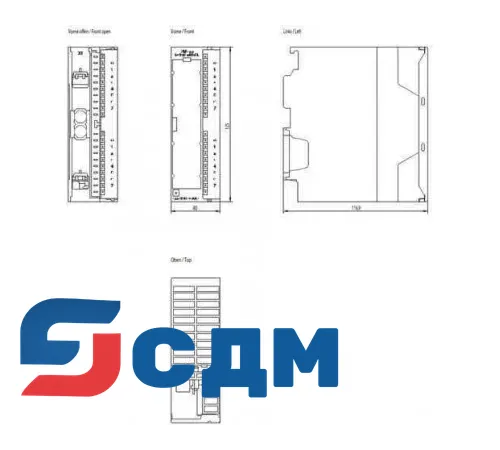 Siemens 6ES7322-1BH10-0AA0 Программируемый контроллер