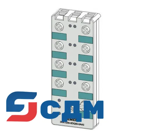 3RK1200-0DQ00-0AA3 Модуль дискретного ввода/вывода К60 с IP67