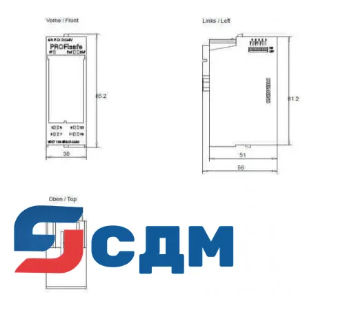 6ES7138-4FA05-0AB0 Электронные модули FailSafe