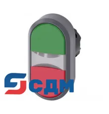 3SU1030-3AB42-0AA0-ZY10 Кнопка сдвоенная