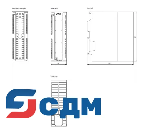 Siemens 6ES7331-7PF01-0AB0 Программируемый контроллер