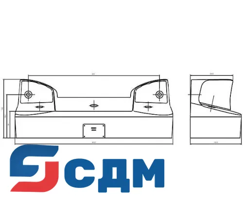 3SB3863-4BC Двуручный пульт управления SIGUARD