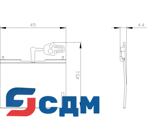 3RR2940 Реле контроля тока