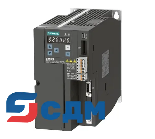 6SL3210-5FE11-5UF0 Базовый сервопреобразователь SINAMICS V90