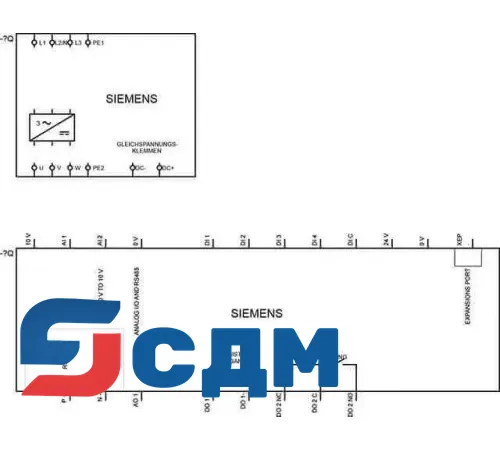 6SL3210-5BE17-5UV0 частотный преобразователь