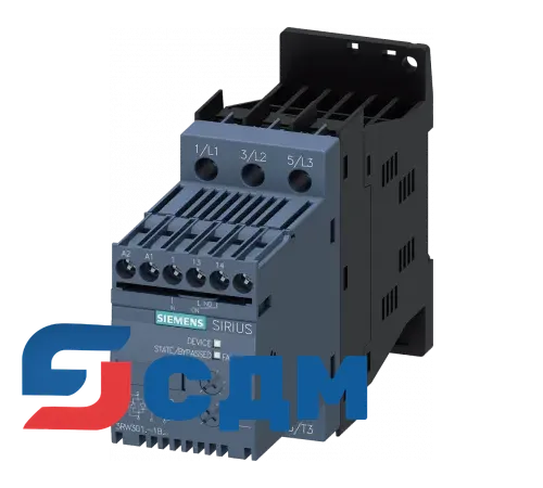 Siemens 3RW3018-1BB14 Устройство плавного пуска