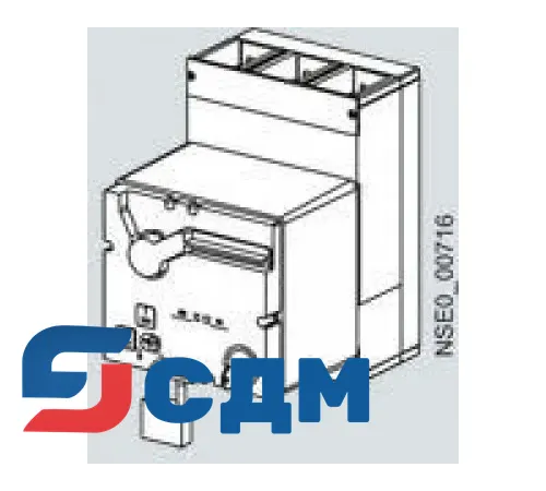 3VL9600-3ML00 Моторный привод с пружинным энергонакопителем (SEO)