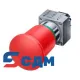 3SB3500-1MA20 Приводы - АВАРИЙНАЯ ОСТАНОВКА грибовидные кнопки