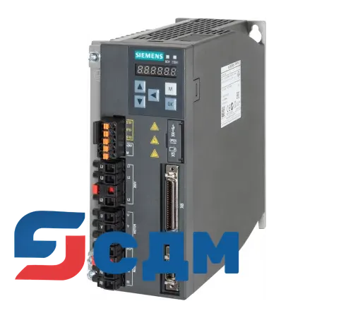 6SL3210-5FB11-5UA0 Базовый сервопреобразователь SINAMICS V90