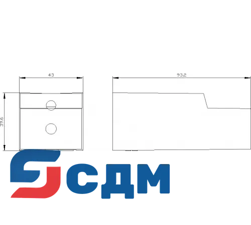 3TX7570-1E Принадлежности для контакторов 3TB, 3TC, 3TF