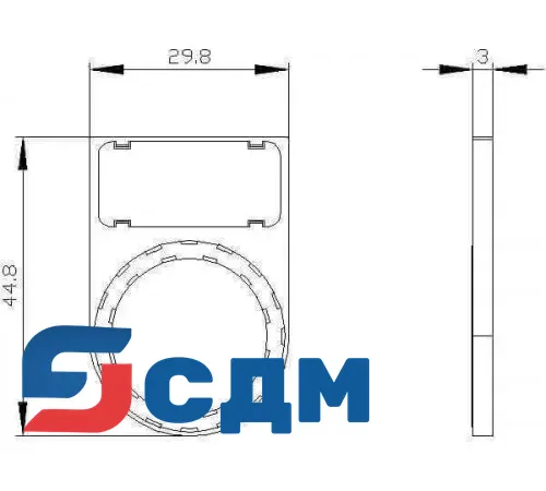 3SU1900-0AR10-0AA0 Держатели этикеток для маркировочных пластин