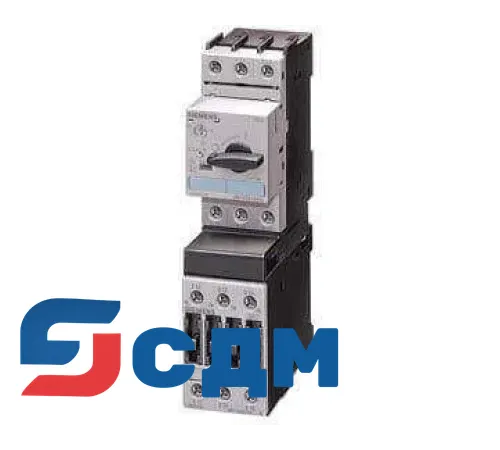 3RA1120-1HA24-0BB4 Сборка прямого пуска SIRIUS для крепления на рейке и монтажной плате