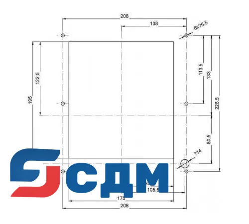 3VL9400-8BG00 Уплотнительная рамка