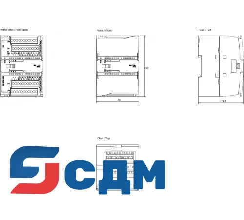 6ES7231-5PF32-0XB0 Программируемый контроллер