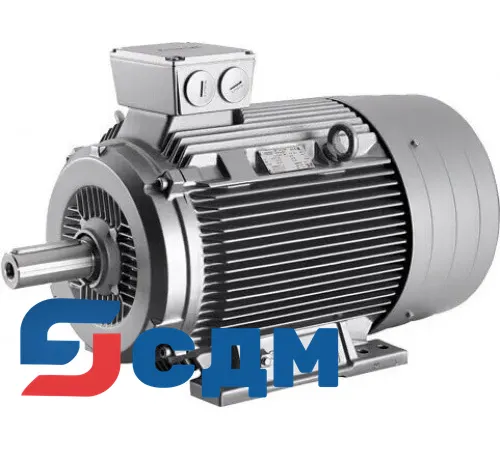 1LG6253-8PM.. Самовентилируемые двигатели со специальной изоляцией, серия 1LG6 с чугунным корпусом