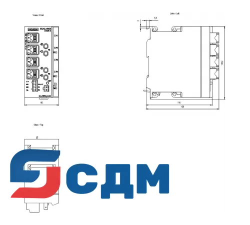 6GK5204-2BB10-2AA3 Управляемый коммутатор SCALANCE X-200