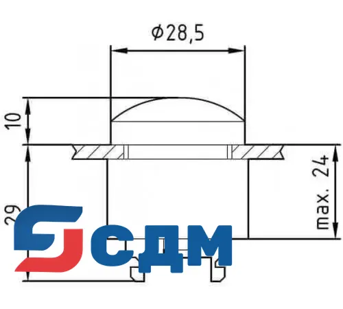 3SB3000-7AA10 Светофильтры, Аккустические оповещатели