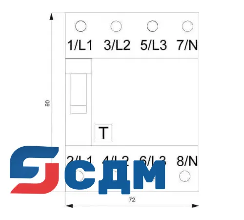 Siemens 5SM3348-6 — Устройства защитного отключения