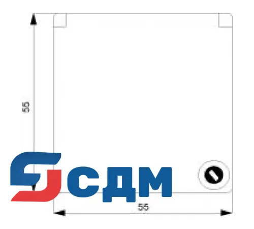 5UB1916 Розетка