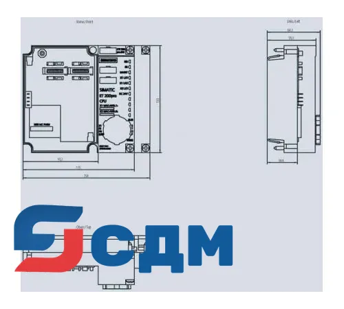 6ES7516-2PN00-0AB0 CPU 1516pro-2 PN