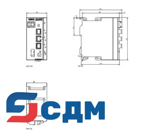 6GK5201-3BH00-2BA3 Коммутаторы реального времени SCALANCE X-200IRT