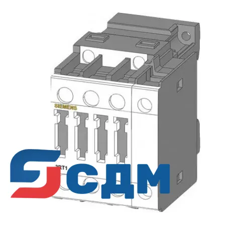 3RT1325-1BB40 Контактор 3RT13, 4-х полюсные (4 S), для коммутации оммической нагрузки (AC-1)