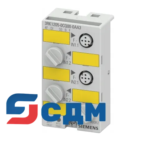 3RK1205-0CQ00-0AA3 Компактные FailSafe модули с AS-интерфейсом