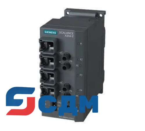 6GK5204-2BB10-2AA3 Управляемый коммутатор SCALANCE X-200