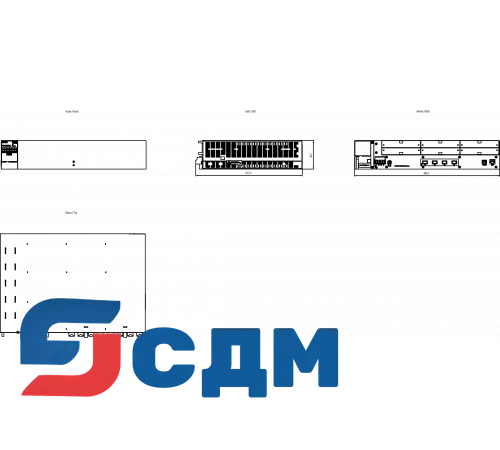 6GK5528-0AR00-2HR2 Управляемый коммутатор SCALANCE XR-500